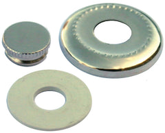 LA850 1 1/2IN SATIN NICKEL LOC
