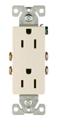 1107LA-BOX RECEPT DPLX DEC 15A