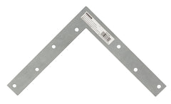 BRACE CNR FLAT STL 8INX1IN GLV