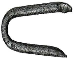 ProFIT 0080038 Poultry Net Staple, 3/16 in W Crown, Galvanized Steel, 13 ga