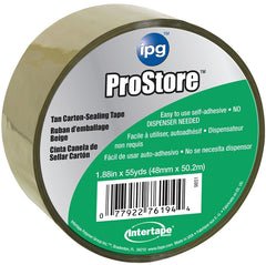 9851 TAN CARTON TAPE 1.9X55YD