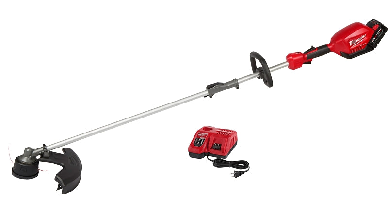 Milwaukee 2825-21ST String Trimmer, Battery Included, 8 Ah, 18 V, Lithium-Ion, 0.08 to 0.095 in Dia Line