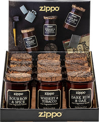 Zippo 70004 Spirit Candle, 5 oz, Assorted, 35 hr, Brown