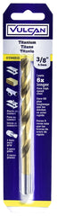BIT DRILL TITANIUM 3/8IN