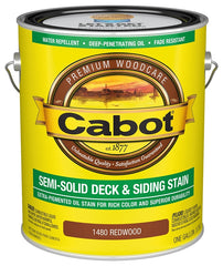 1480 CAB OIL S/S REDWOOD GAL