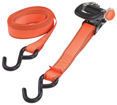 RATCHET TIE-DOWN 1-1/4"X16'2PK