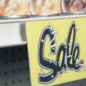 R16-35X55SHT SHELF SIGN HOLDER