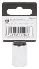 SOCKET 9/16IN 3/8DRIVE 6PT