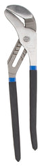 Vulcan JLW5300 Groove Joint Pliers, 16 in OAL, 2-1/2 in Jaw, Black/Blue Handle, Non-Slip Grip Handle, 2-1/2 in W Jaw