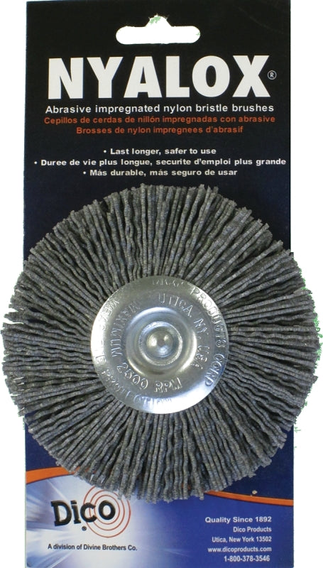 541-772-4 GREY NYALOX WHEEL 4"