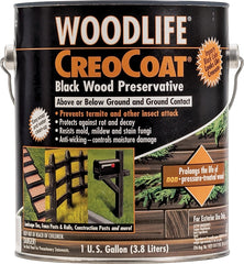 14436A CREOCOAT BLK WOOD GAL