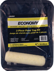 RS 674 PLAST ROLLR/TRAY 9" 3PC