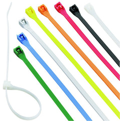 73242 ASST COLOR CABLE TIE 8IN