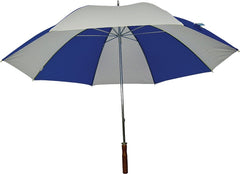 GOLF UMBRELLA 29" ROYAL/WHITE
