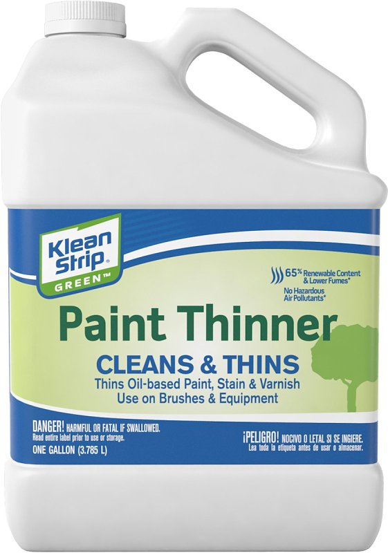 Klean Strip GKGP75CA Paint Thinner, Liquid, Milky White, 1 gal, Can