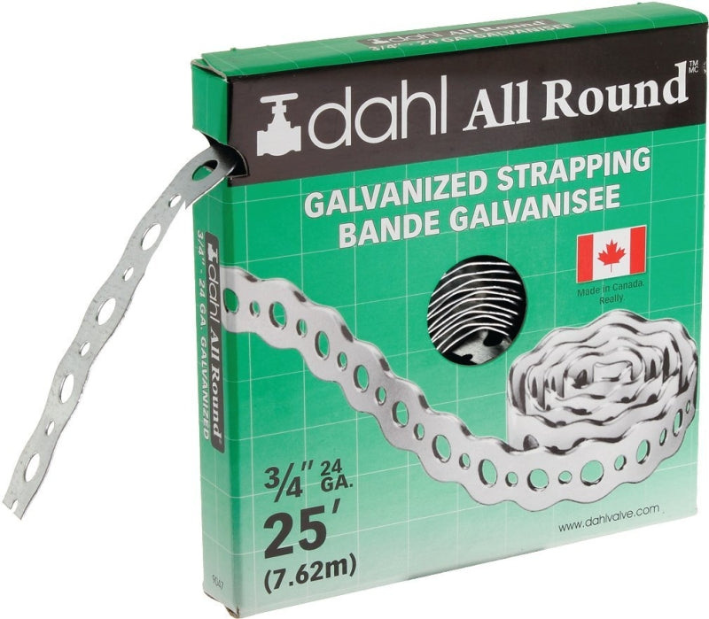 9047 GALV STRAP 3/4X25FT