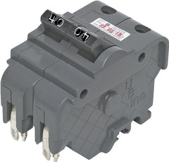 Federal Pacific UBIF240N Circuit Breaker, Type NA, 40 A, 2-Pole, 120/240 V, Plug, Gray