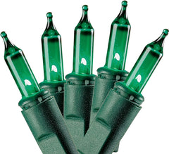 LIGHT STRING LED MINI GREEN