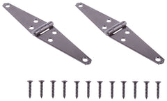 HINGE STRAP STL HD 4IN BLACK