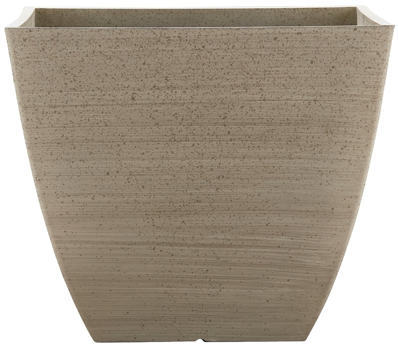 HDR-091660 PLANTER SQ WHT 16IN
