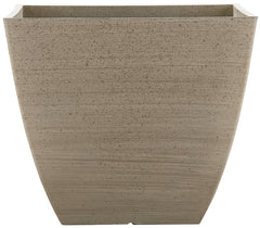 HDR-091660 PLANTER SQ WHT 16IN