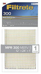 BA20-4 FILTER AIR 12X24X1IN