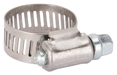 HOSE CLAMP SS #08/CARBON SCREW