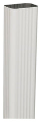 2601100120 10' DOWNSPOUT WHITE