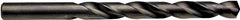 Irwin 67517 Jobber Drill Bit, 17/64 in Dia, 4-1/8 in OAL, Spiral Flute, 1-Flute, 17/64 in Dia Shank, Cylinder Shank