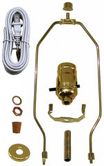 LA801 BRASS KIT MAKE-A-LAMP BR