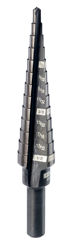 48-89-9201 BIT STEP 1/8-1/2IN