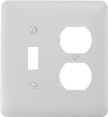 935TDW TOG/DUPLEX PLATE WHITE