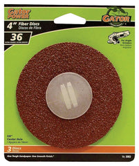 3063 FIBER DISC 4X5/8 36G