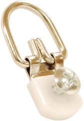 50377 OOK RDYSCREW D RING HGR