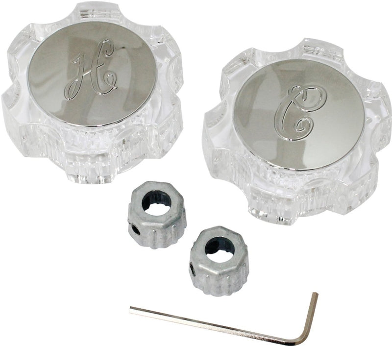 PP805-2 ACRYLIC FAUCET HANDLE