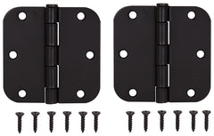 HINGE DOOR RD 3.5X3.5IN ORB
