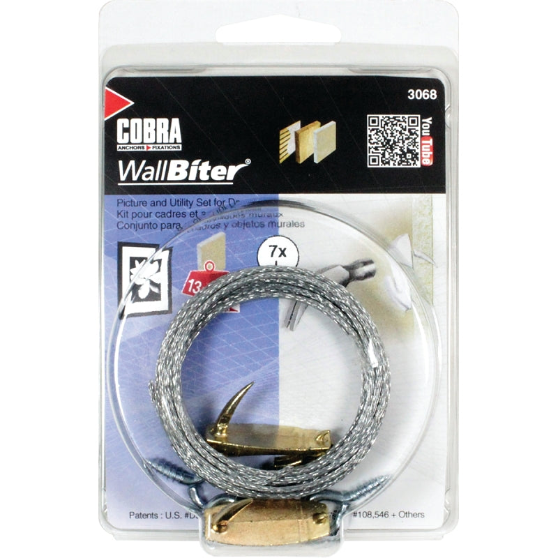 3068 DUTY HOOK SET WALLBITER