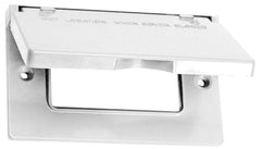 511HW-1 COVER HORIZONTAL GFCI