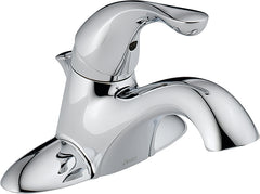 520-DST SGL LEV LAV CHROME