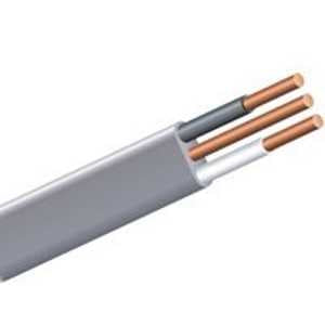 Romex 6/2UF-W/GX500 Building Wire, #6 AWG Wire, 2 -Conductor, 500 ft L, Copper Conductor, PVC Insulation