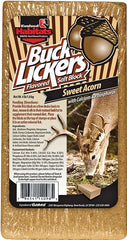 Evolved Habitats Buck Lickers EVO14098 Mineral Block, Acorn, 4 lb