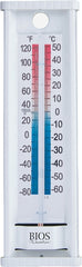 TR614 WHITE THERMOMETER IND OU