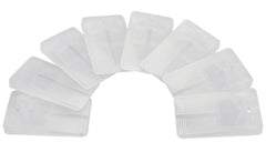 Keeney K836-49 Toilet Shim, Hard Nylon, White