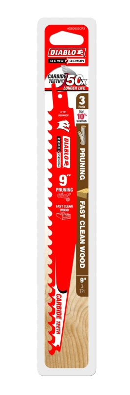 DS0903CP3 BLADE RECP CRBD 9IN