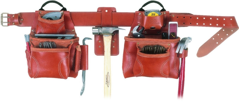 21448 17 POCKETS BROWN FRAMER'