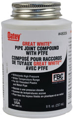 48009 PIPE JONT COM W/ PTF 8OZ