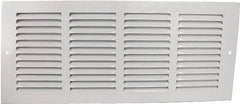 RETURN GRILLE WHITE 14IN X 6IN