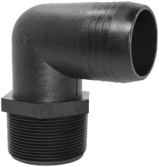 EL 1412 P ELBOW 1/4MPTX1/2BARB