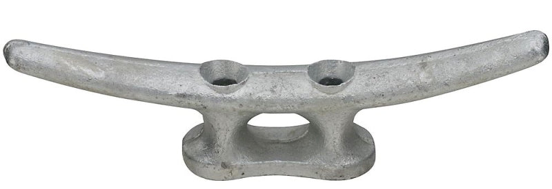 National Hardware DP3202BC Series N348-540 Rope Cleat, 8 in L x 1-1/2 in H Dimensions, Die-Cast Metal/Steel, Galvanized