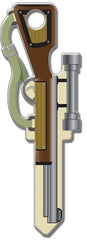 B118S KEY BLANK RIFLE SCHLAGE